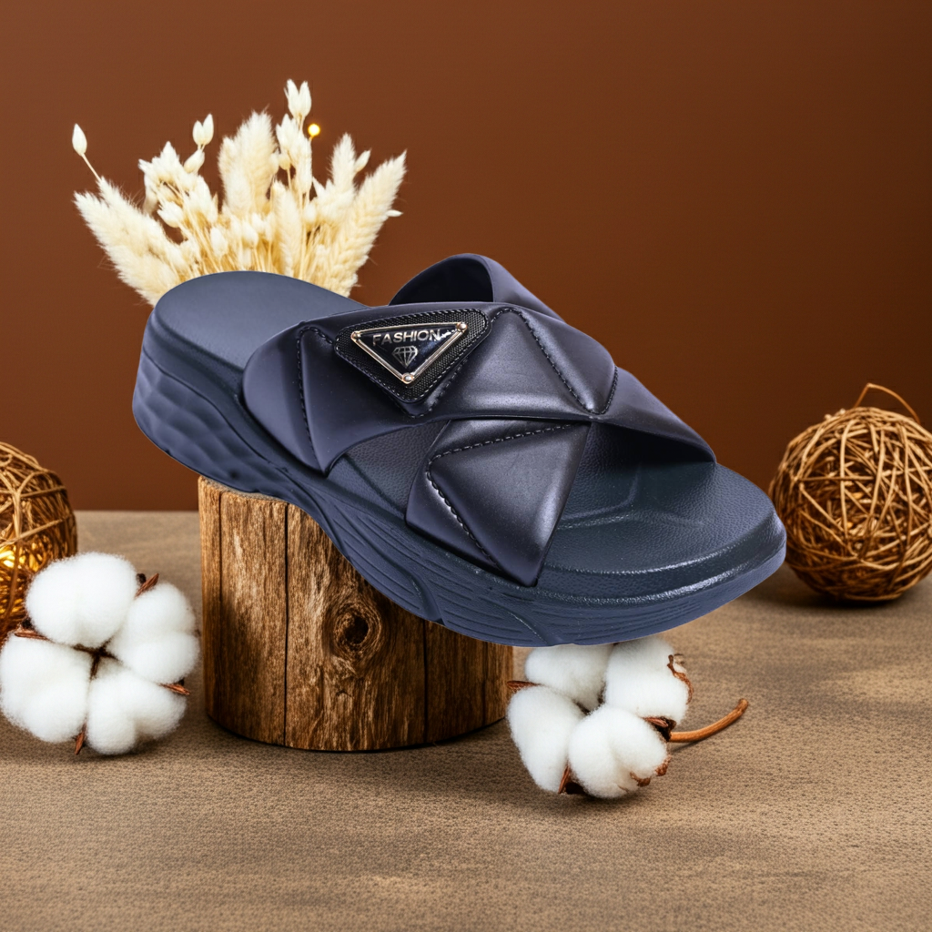 Cross Tangling Slipper | Women Slipper - Pakchinapcnn