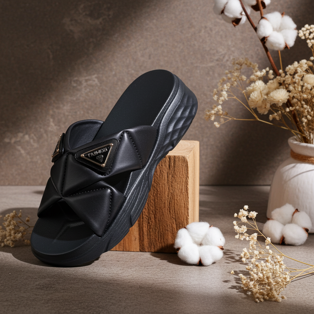 Cross Tangling Slipper | Women Slipper - Pakchinapcnn