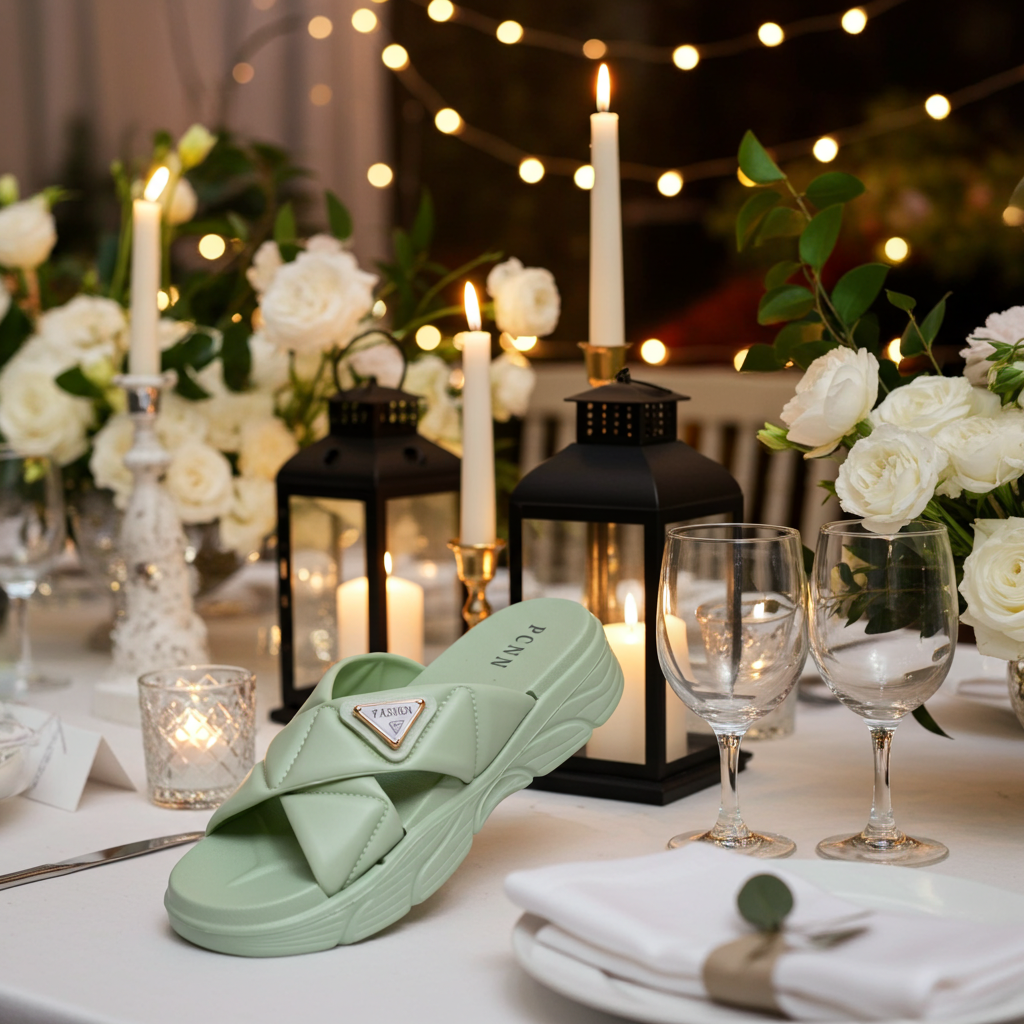 Cross Tangling Slipper | Women Slipper - Pakchinapcnn