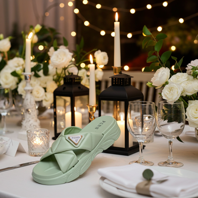 Cross Tangling Slipper | Women Slipper - Pakchinapcnn